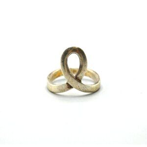 Breast Cancer Awareness Ribbon Ring Unbranded 925 Sterling Silver Size 7.5